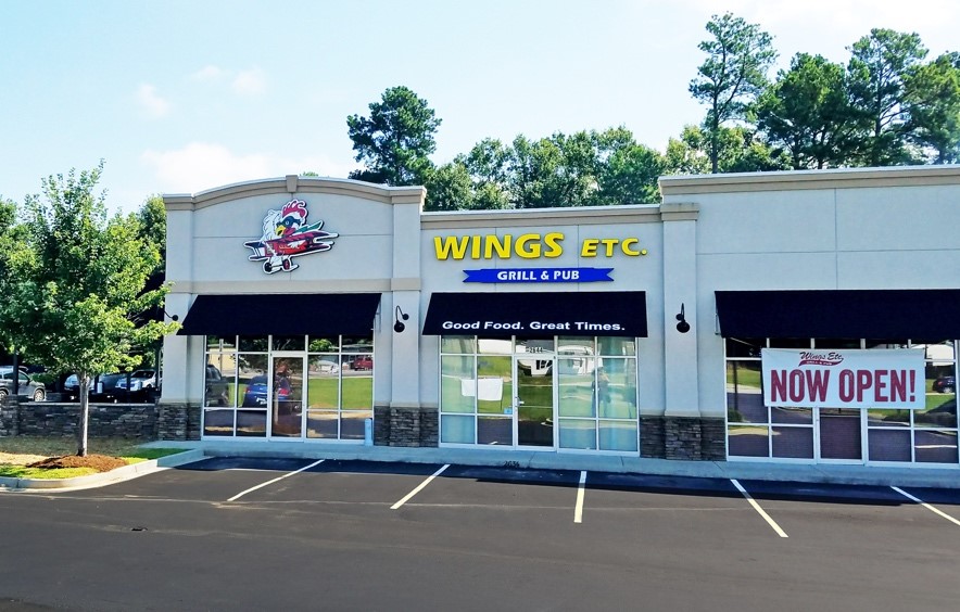 Wings Etc. Building