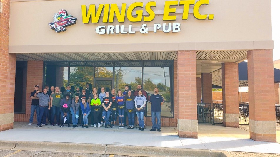 Wings Etc. Grill & Pub to open Hartland location Oct. 6 Wings Etc