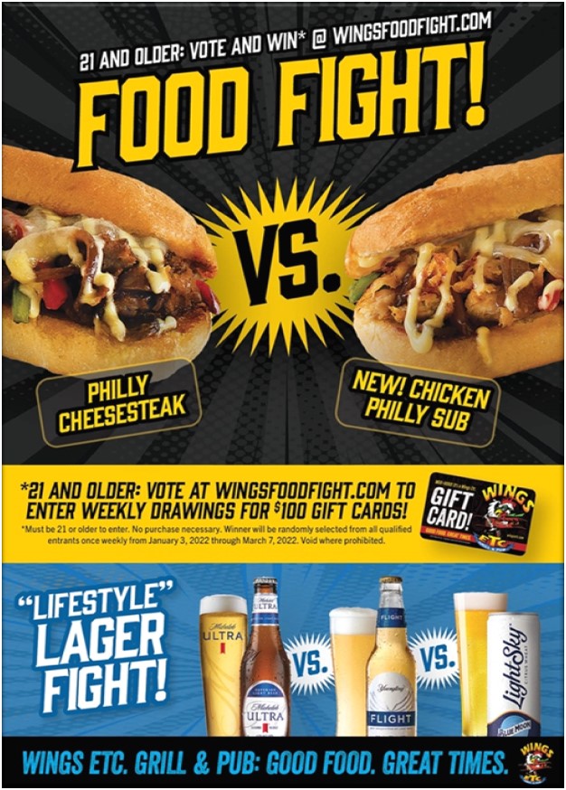 New Chicken Philly Sub Faces Off Against Philly Cheesesteak in Fort